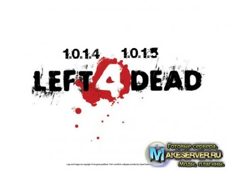 Left 4 Dead update patch from 1.0.1.4 to 1.0.1.5